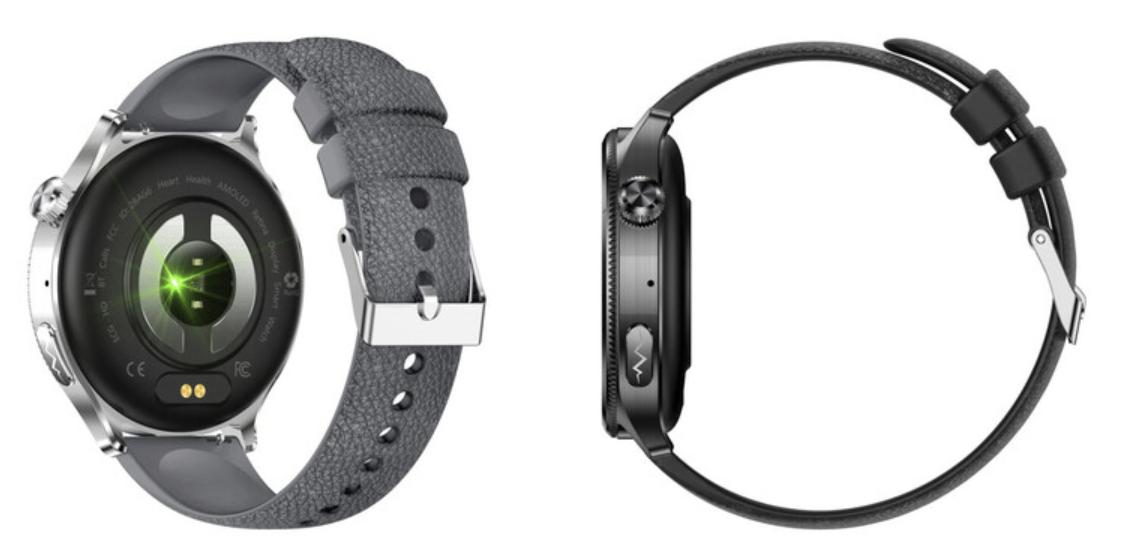 Rollme Hero T5 ra mắt: Smartwatch có ECG, pin 30 ngày và màn hình AMOLED - Techlade