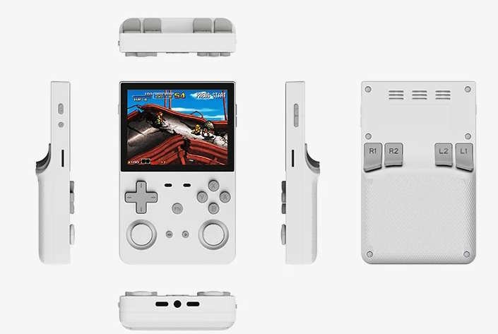 Máy chơi game cầm tay L35 ra mắt: Chạy Linux, chuyên giả lập game retro - Techlade