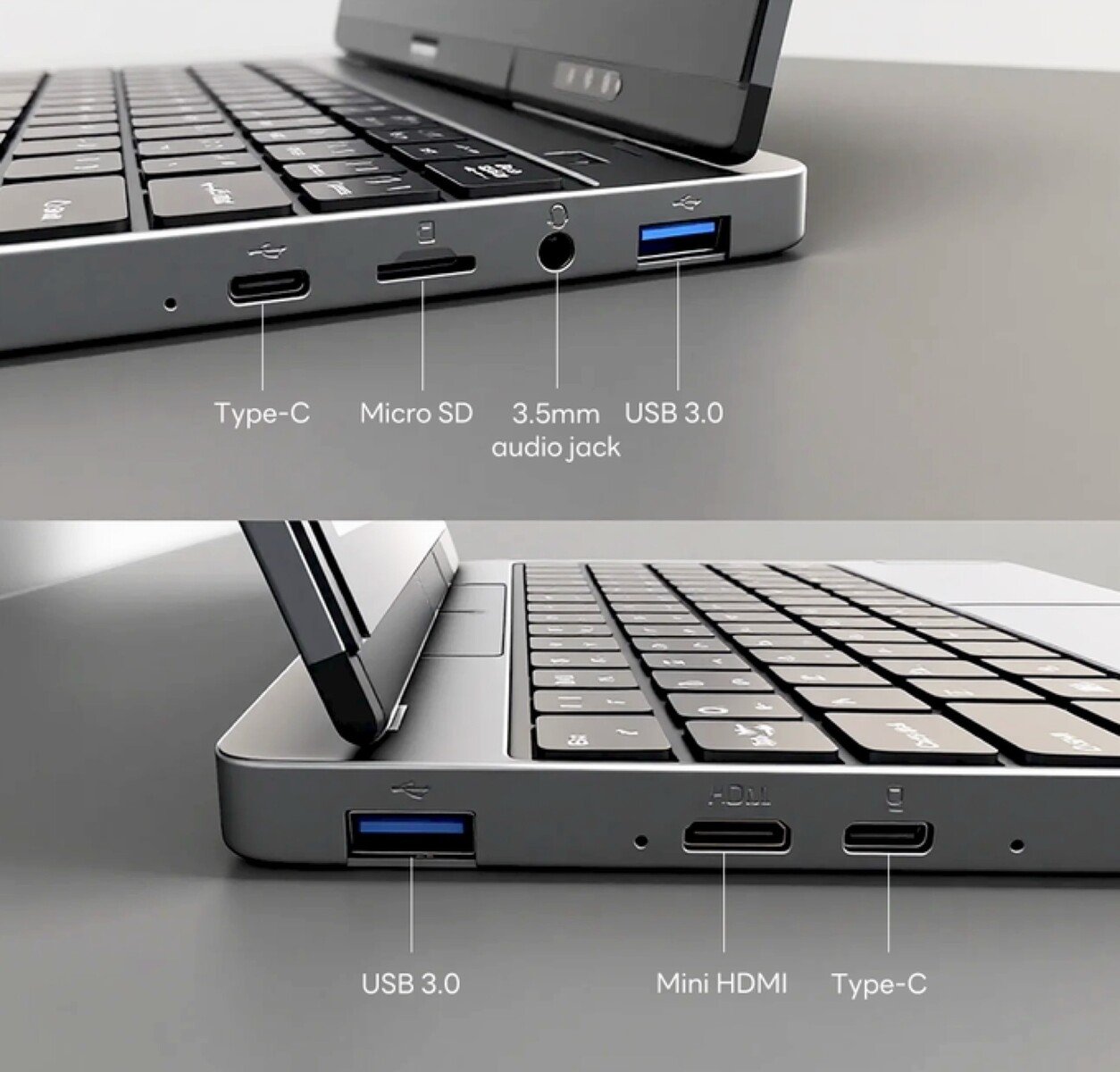 Torsin ra mắt: Laptop 10.5 inch có thể gập 360 độ, bàn di chuột tròn độc đáo và chip Intel - Techlade