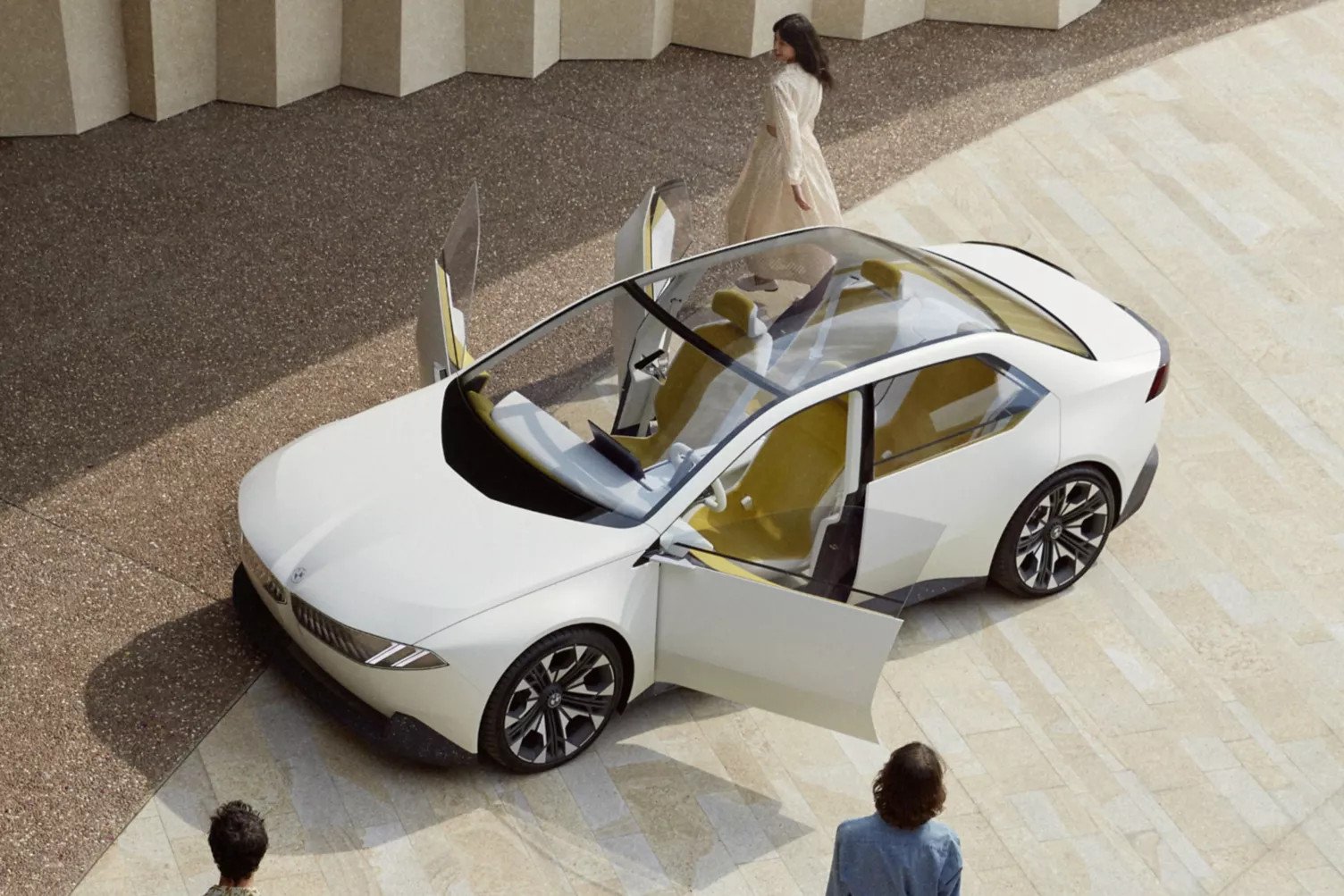 BMW i3 thế hệ mới ra mắt năm 2026: Xây dựng trên nền tảng "New Class" - Ongkinh