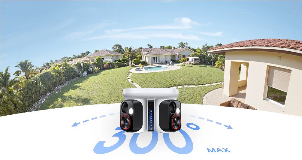 Baseus Security X1 Pro ra mắt: Camera an ninh kép có AI, dùng năng lượng mặt trời - Techlade