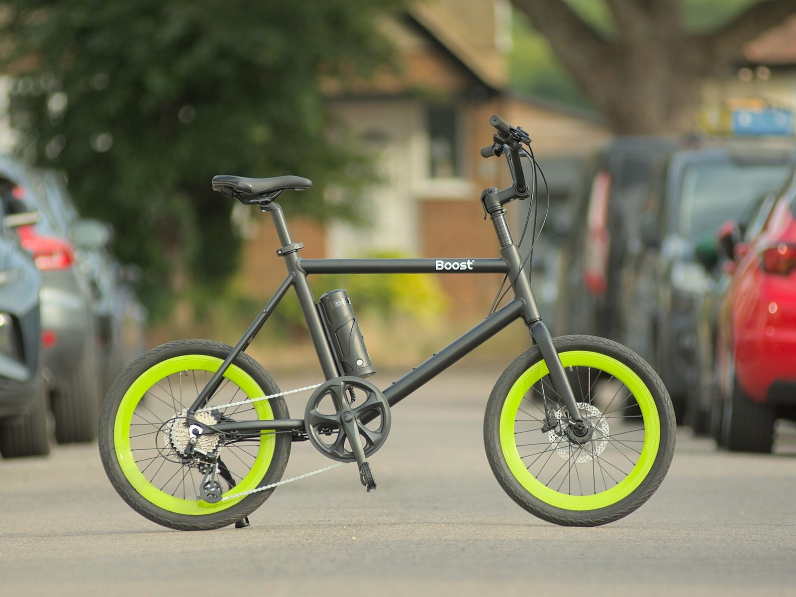 Boost Mini ra mắt: Xe đạp gấp phong cách BMX, có thể biến thành xe đạp điện - Techlade
