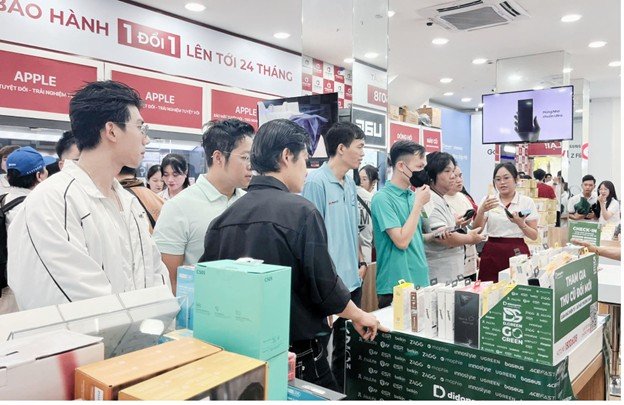 D.Green Go Green của Di Động Việt nhận nhiều hưởng ứng tích cực