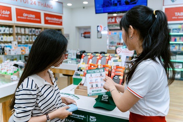 D.Green Go Green của Di Động Việt nhận nhiều hưởng ứng tích cực