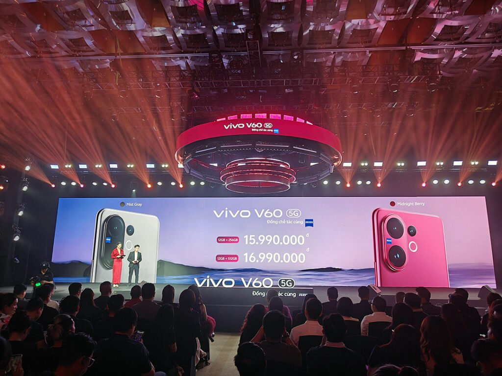 vivo V60 5G chính thức ra mắt tại Việt Nam: Camera Siêu Tele ZEISS thế hệ mới đưa thế giới tới gần hơn