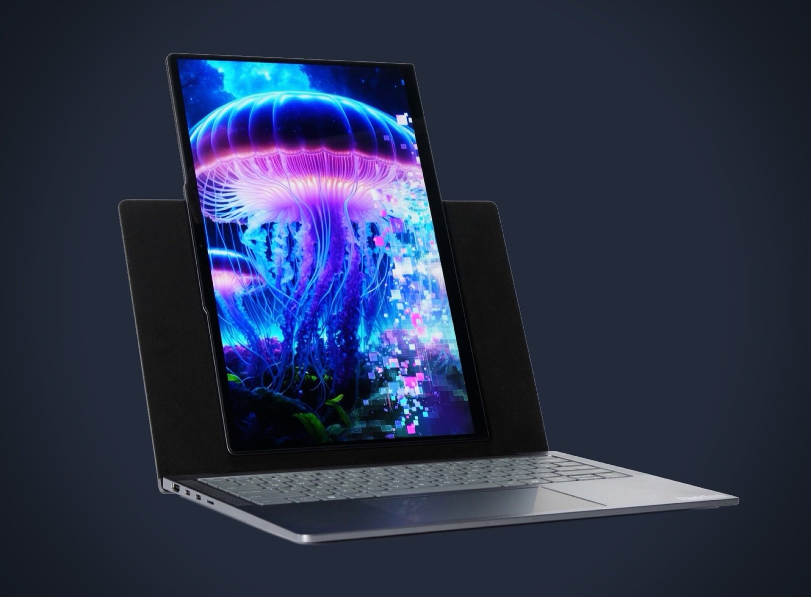 Lenovo "nhá hàng" ThinkBook màn hình xoay dọc - Techlade