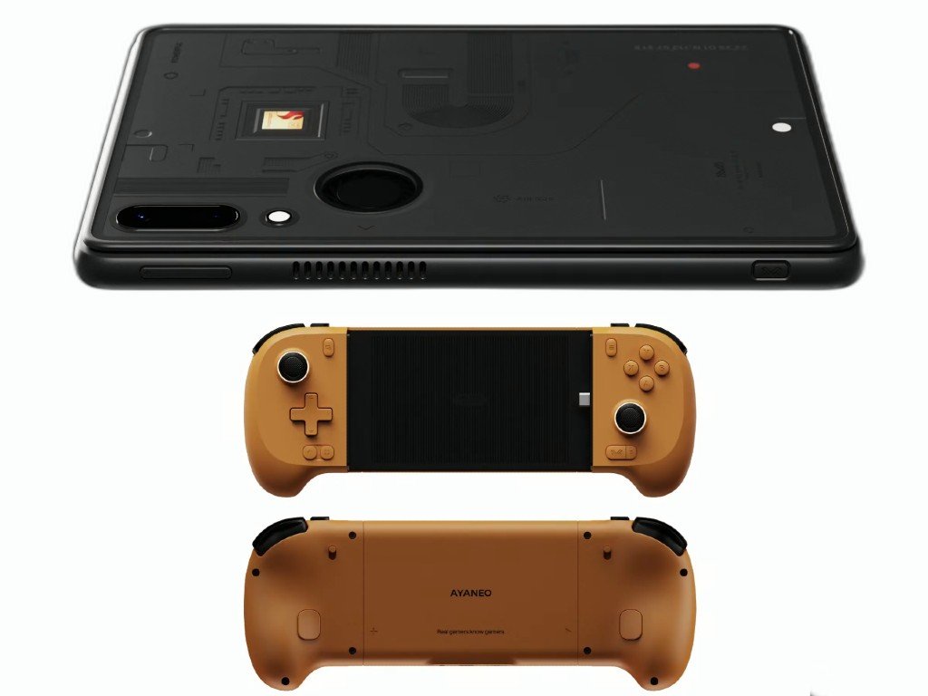 Ayaneo Gaming Pad lộ diện nguyên mẫu hoạt động: Tablet Android gaming màn hình 8.3 inch 2K 120Hz - Techlade