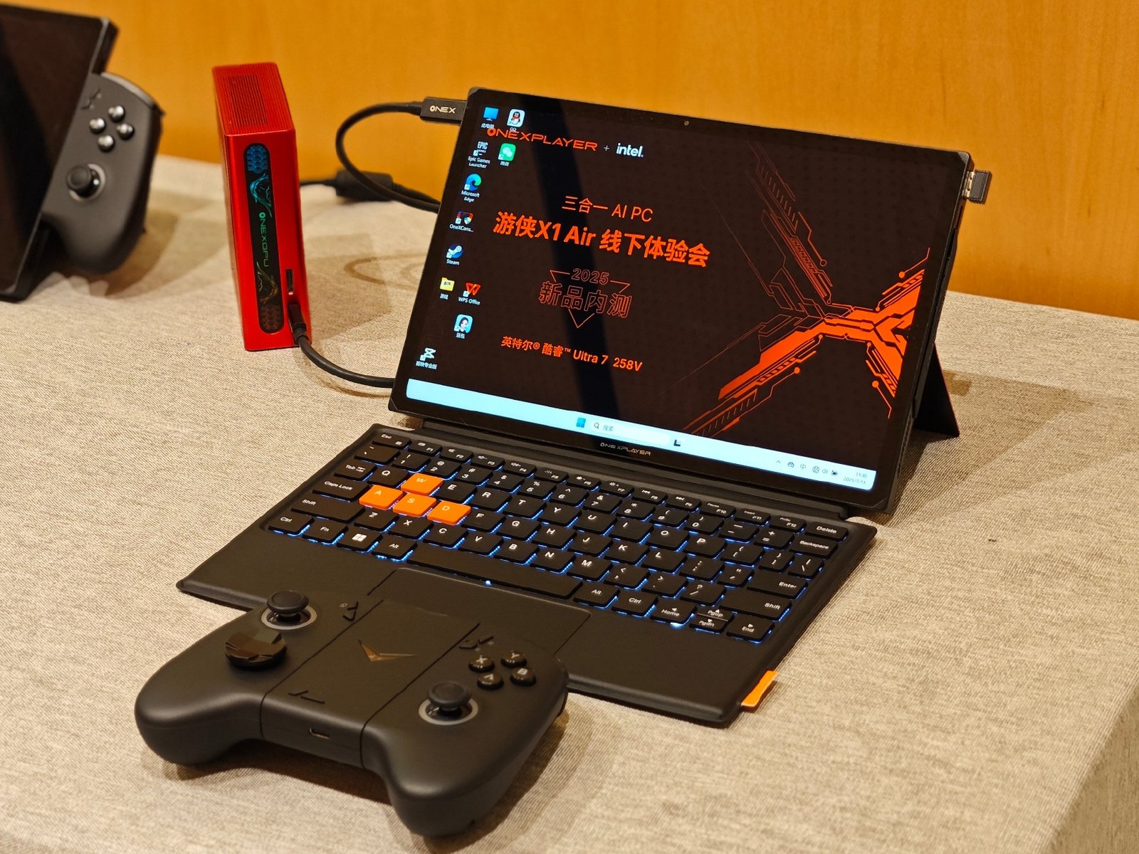 OneXPlayer X1 Air: Máy chơi game "3-trong-1" sắp ra mắt - Techlade