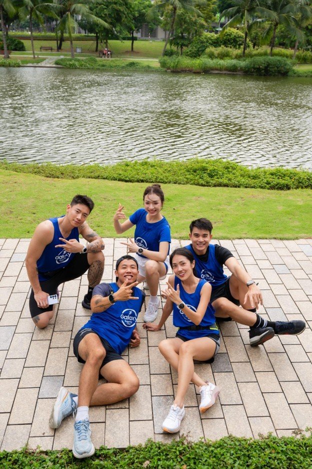 Galaxy Running Club: nơi bước chạy khoẻ gặp gỡ, kết nối chất