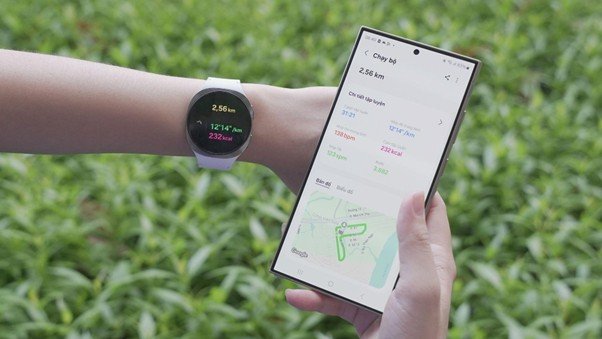 Chạy bền – giữ dáng – nâng phong độ, chỉ với Galaxy Watch8 Series