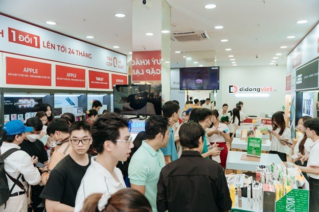 Di Động Việt mừng đại lễ 2/9: Khung giờ vàng, săn deal công nghệ giá từ 29000
