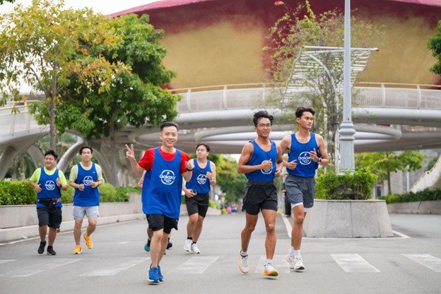 Galaxy Running Club: nơi bước chạy khoẻ gặp gỡ, kết nối chất