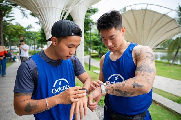 Galaxy Running Club: nơi bước chạy khoẻ gặp gỡ, kết nối chất
