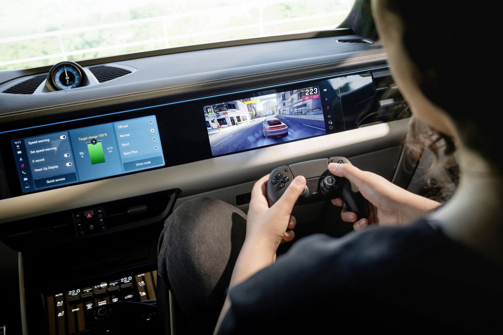 Porsche Macan Electric 2026 ra mắt: Thêm tính năng "như Tesla" và AI, cho phép chơi game trên xe và tự đỗ - Techlade