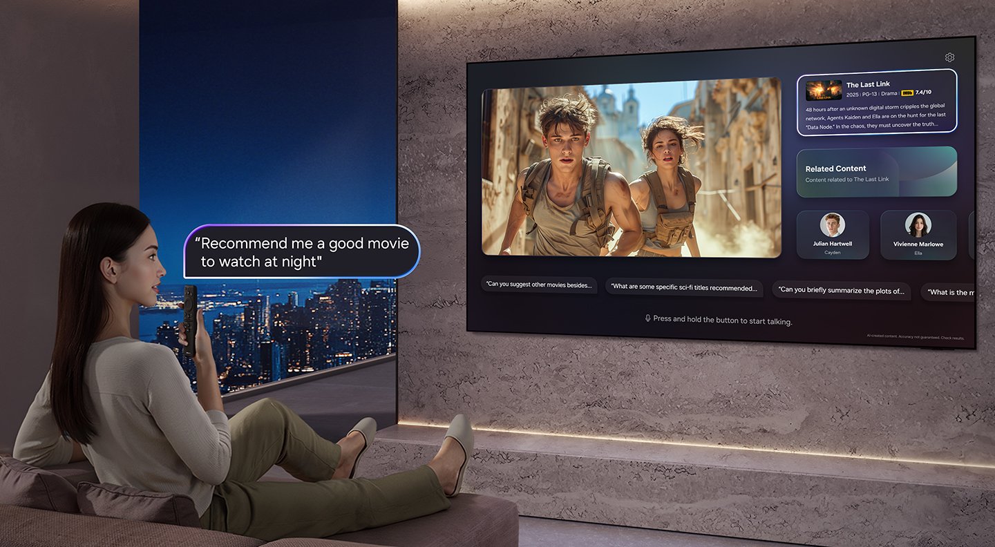 Samsung TV 2025 nhận cập nhật Bixby AI - Techlade
