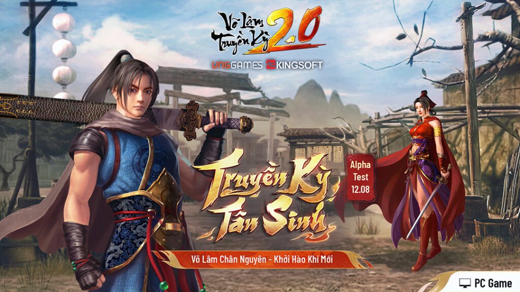 Võ Lâm Truyền Kỳ 2.0 chính thức ra mắt tại Đại Hội Võ Lâm 20