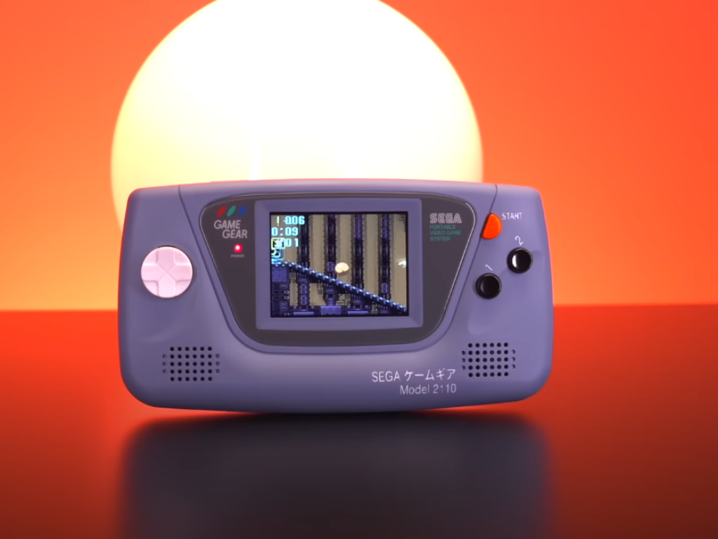 Youtuber "nâng cấp" SEGA Game Gear cổ điển thành máy chơi game hiện đại - Techlade