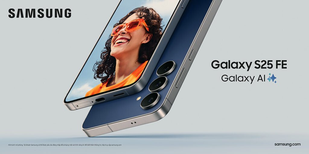 Samsung Galaxy S25 FE - Tích hợp Galaxy AI thế hệ mới đem lại trải nghiệm chuẩn flagship