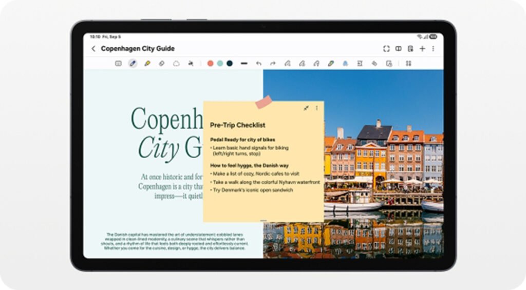 Samsung trình làng Galaxy Tab S11 Series: Tablet cao cấp cho mọi trải nghiệm