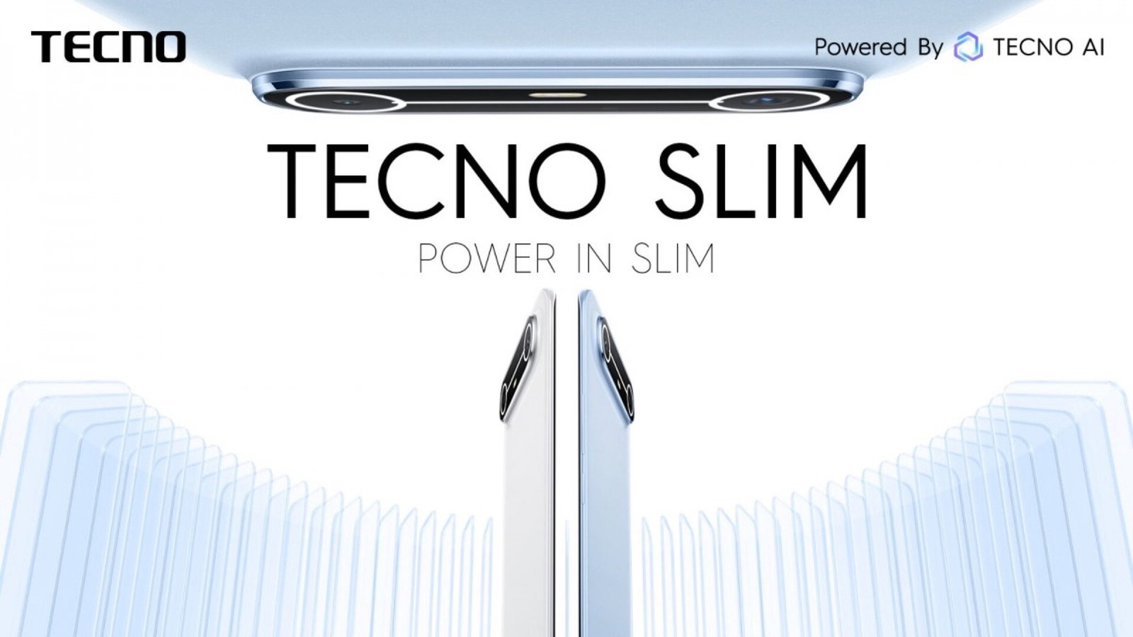 Tecno Spark Slim và Pova Slim 5G: Smartphone siêu mỏng pin 5.160 mAh, màn hình 144Hz - Techlade