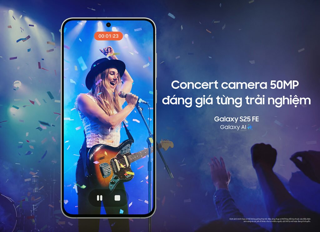 Samsung Galaxy S25 FE - Tích hợp Galaxy AI thế hệ mới đem lại trải nghiệm chuẩn flagship