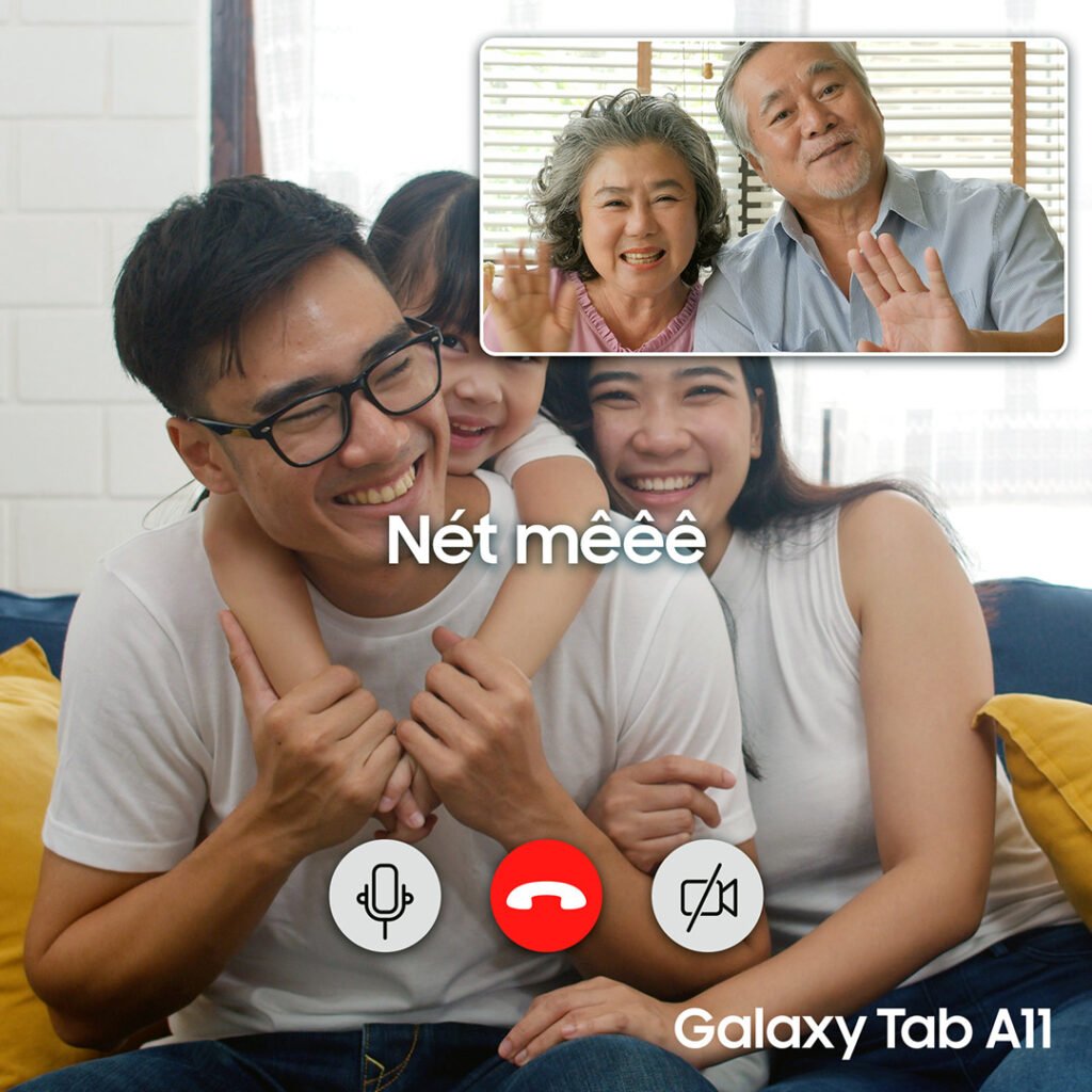 Samsung Galaxy Tab A11: Hiệu năng mạnh mẽ, giải trí bất tận