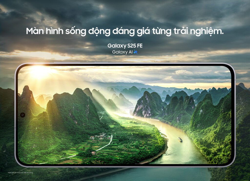 Samsung Galaxy S25 FE - Tích hợp Galaxy AI thế hệ mới đem lại trải nghiệm chuẩn flagship