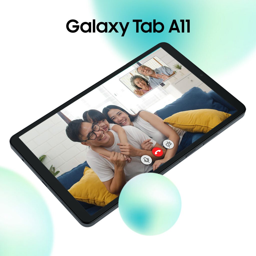 Samsung Galaxy Tab A11: Hiệu năng mạnh mẽ, giải trí bất tận