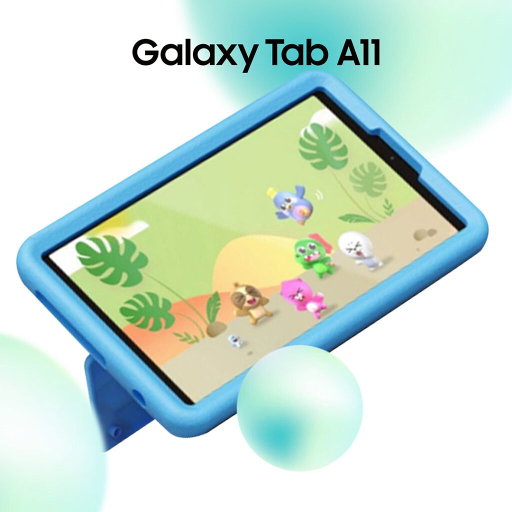 Samsung Galaxy Tab A11: Hiệu năng mạnh mẽ, giải trí bất tận