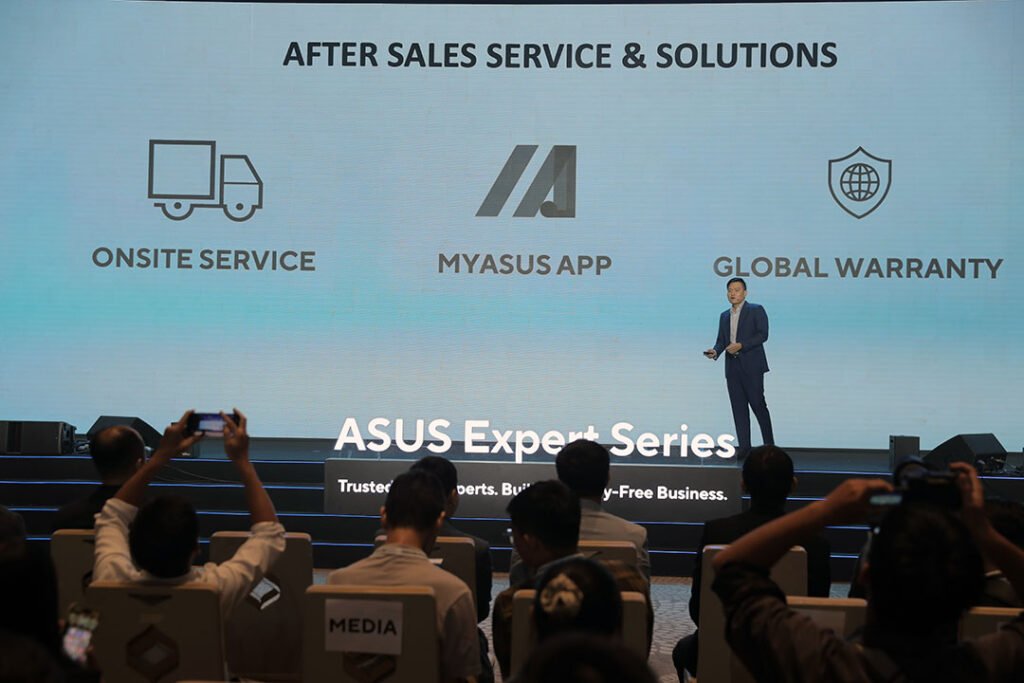 ASUS Expert Series - Giải pháp bền bỉ đưa doanh nghiệp Việt bứt phá trong kỷ nguyên AI