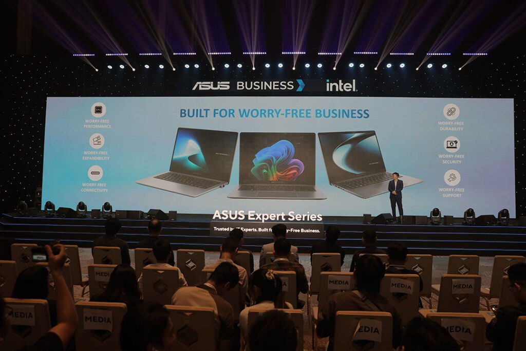 ASUS Expert Series - Giải pháp bền bỉ đưa doanh nghiệp Việt bứt phá trong kỷ nguyên AI