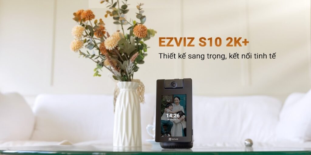 EZVIZ S10 chinh phục AI Award 2025 nhờ loạt sản phẩm chất lượng