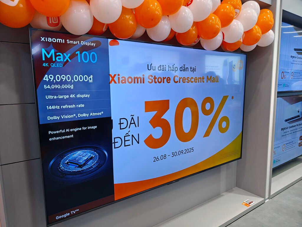 Xiaomi chính thức khai trương cửa hàng Xiaomi Store tại Việt Nam