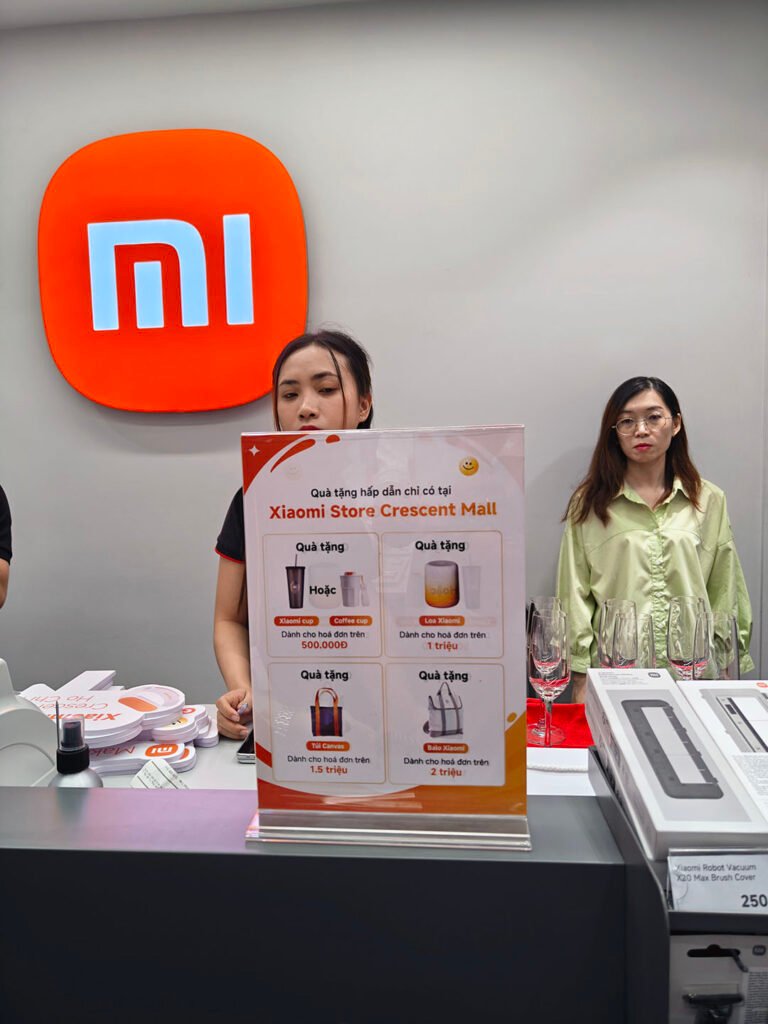 Xiaomi chính thức khai trương cửa hàng Xiaomi Store tại Việt Nam