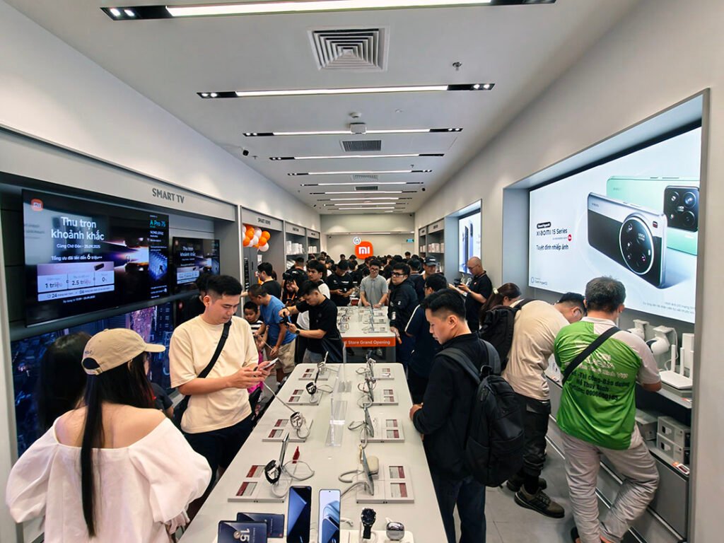 Xiaomi chính thức khai trương cửa hàng Xiaomi Store tại Việt Nam