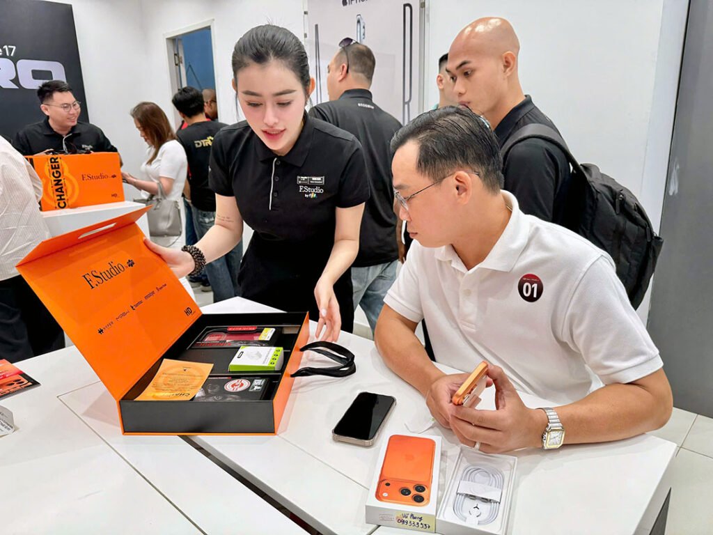 iPhone 17 và iPhone Air chính thức lên kệ tại FPT Shop và F.Studio by FPT với ưu đãi đến 8 triệu đồng