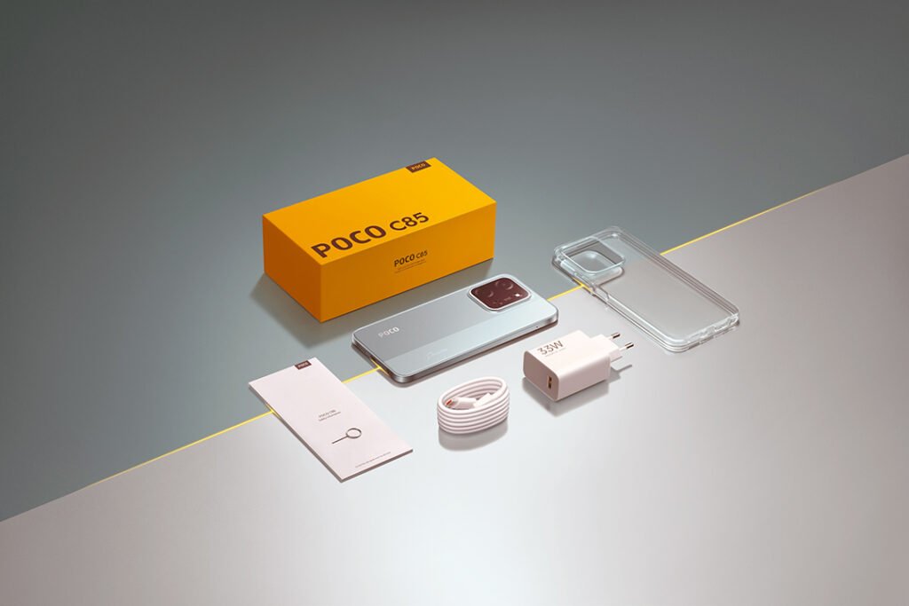POCO C85 ra mắt tại Việt Nam - smartphone giải trí toàn diện với mức giá dễ tiếp cận