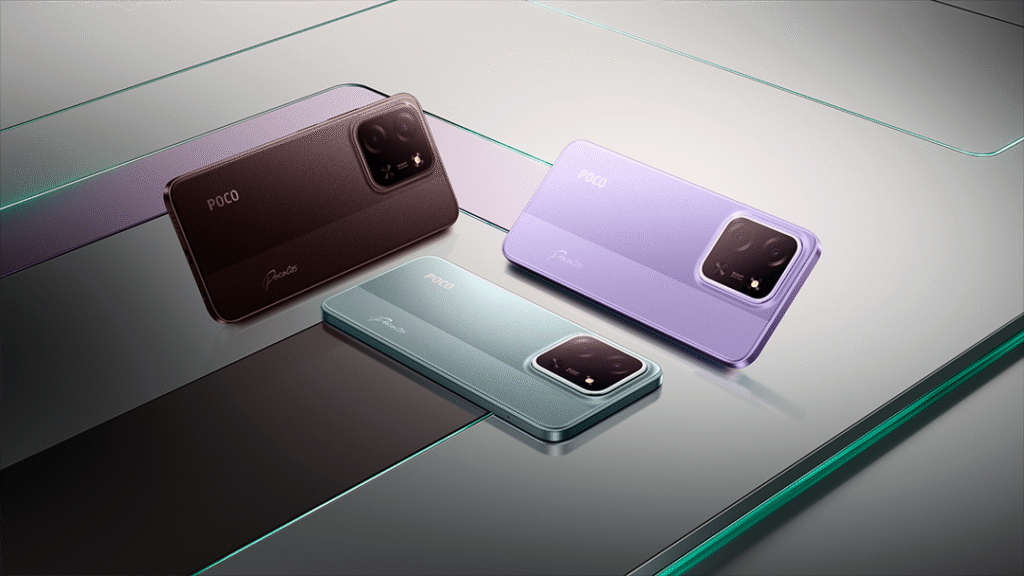 POCO C85 ra mắt tại Việt Nam - smartphone giải trí toàn diện với mức giá dễ tiếp cận