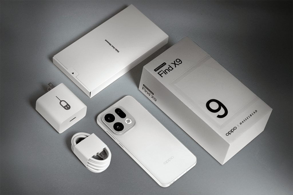 OPPO Find X9 Series ra mắt tại Việt Nam: Chuẩn mực flagship mới với camera Hasselblad 200MP và pin Silicon Carbon 7.500mAh