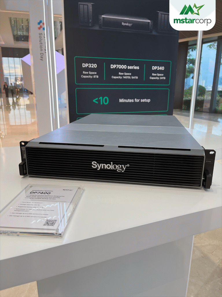 Sự kiện Synology Solution Day 2025 diễn ra hoành tráng với sự góp mặt của Mstar Corp