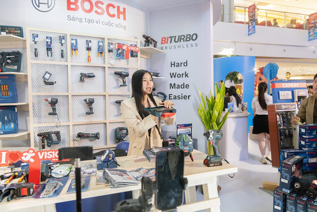 Bosch trình làng giải pháp công nghệ toàn diện nâng tầm chất lượng cuộc sống mọi lúc mọi nơi