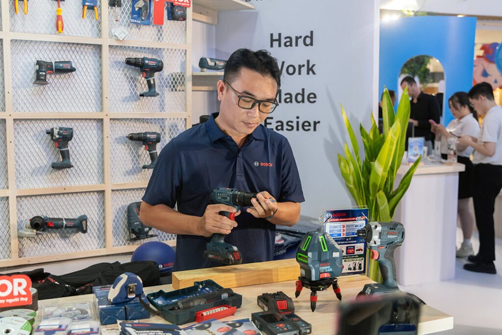 Bosch trình làng giải pháp công nghệ toàn diện nâng tầm chất lượng cuộc sống mọi lúc mọi nơi