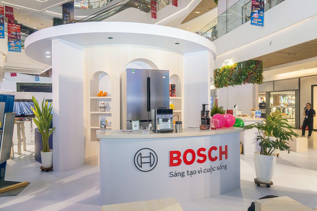 Bosch trình làng giải pháp công nghệ toàn diện nâng tầm chất lượng cuộc sống mọi lúc mọi nơi