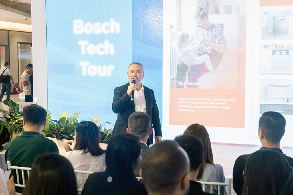 Bosch trình làng giải pháp công nghệ toàn diện nâng tầm chất lượng cuộc sống mọi lúc mọi nơi