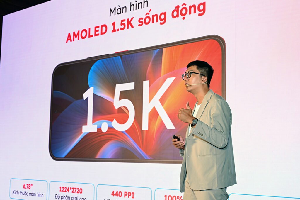 nubia NEO 3 GT 5G màu trắng xuất hiện, đánh dấu sự trở lại với Saigon Phantom