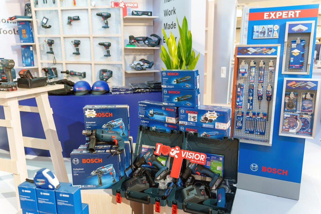 Bosch trình làng giải pháp công nghệ toàn diện nâng tầm chất lượng cuộc sống mọi lúc mọi nơi